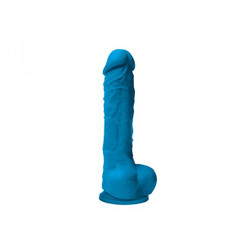 Colours Pleasures Dong 5 inches Blue Dildo by NS Novelties