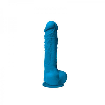 Colours Pleasures Dong 5 inches Blue Dildo by NS Novelties
