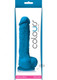 Colours Pleasures Dong 5 inches Blue Dildo by NS Novelties - Product SKU CNVEF -ENS0405 -17