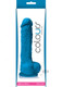 Colours Pleasures Dong 5 inches Blue Dildo by NS Novelties - view 2