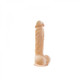 Colours Pleasures Silicone 5 inches Dildo Beige by NS Novelties - view 2