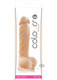 NS Novelties Colours Pleasures Silicone 5 inches Dildo Beige - Product SKU CNVEF-ENS0405-11