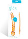 Orange Tickler Glass Dildo by Glas Toy - view 2