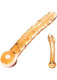 Glas Toy Orange Tickler Glass Dildo - Product SKU CNVEF-EELGLAS-57