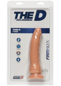 The Thin D Firmskyn 7 Vanilla Sex Toy
