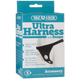 Ultra Harness 2 Only with Snaps Black by Doc Johnson - Product SKU CNVEF -EDJ -1010 -01 -3