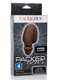 Packer Gear 4 inches Silicone Penis Packing Black by Cal Exotics - view 3