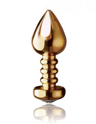Fetish Fantasy Gold Luv Butt Plug by Pipedream Products - Product SKU PD399127
