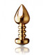 Fetish Fantasy Gold Luv Butt Plug by Pipedream Products - Product SKU PD399127