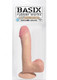 Basix Dong Suction Cup 7.5 Inches Beige by Pipedream - Product SKU CNVEF -EPD4221 -21