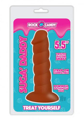 Rock Candy Suga Daddy 5.5 Brown Sex Toys