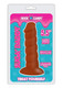 Rock Candy Suga Daddy 5.5 Brown Sex Toys