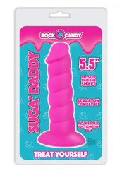 The Rock Candy Suga Daddy 5.5 Pink Sex Toy For Sale
