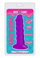 Rock Candy Suga Daddy 5.5 Purple Adult Sex Toys