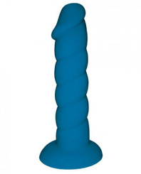 Rock Candy Suga Daddy 5.5 inches Dildo Blue by Rock Candy Toys