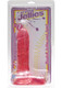 Crystal Jellies Ballsy Super Cock Sil A Gel 7 Inch Pink by Doc Johnson - Product SKU CNVEF -EDJ -0288 -01 -2