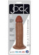 Jock Realistic Dildo 6 Caramel Best Sex Toys