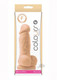 Colours Pleasures 4 inches Dildo Beige by NS Novelties - view 2