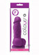 Colours Pleasures 4 inches Dildo Purple by NS Novelties - Product SKU CNVEF -ENS0404 -15