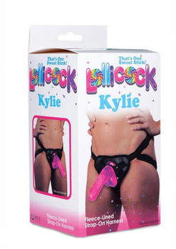 Lollicock Kylie Fleece Harness Black Adult Toy