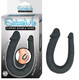 Me Curved Double Dong Black by NassToys