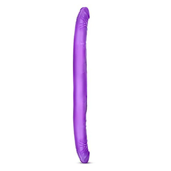 B Yours 16 inches Double Dildo Purple by Blush Novelties