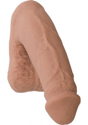 Pack It Heavy Realistic Dildo For Packing Brown Adult Sex Toy