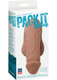 Pack It Heavy Realistic Dildo For Packing Brown by Doc Johnson - Product SKU CNVEF -EDJ -0720 -04 -3