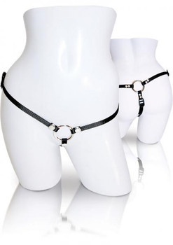 Bare As You Dare Strap-On Harness by Sportsheets