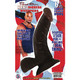 All American Whopper 6.5 Inches Dildo Brown by NassToys - view 3