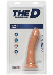 The The Slim D Firmskyn 6 Vanilla Sex Toy For Sale