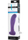 Royal Heart On Silicone Harness Dildo Purple by XR Brands - Product SKU CNVEF -EXR -AE581