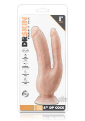 Dr Skin 8 Dp Vanilla by Blush Novelties