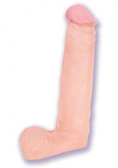 The Naturals Cock With Balls 8 Inch Flesh Adult Toys