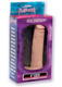 The Naturals Cock With Balls 8 Inch Flesh by Doc Johnson - Product SKU CNVEF -EDJ -5003 -00 -2