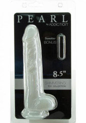The Addiction Pearl 8.5 White Sex Toy For Sale