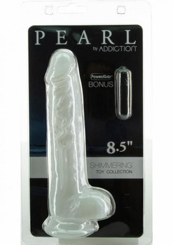 Addiction Pearl 8.5 White Best Sex Toys