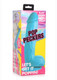 Pop Peckers Dildo W/balls 8.25 Blue by XR LLC