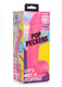 Pop Peckers Dildo W/balls 8.25 Pink Adult Sex Toy