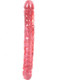 Jellies Jr Double Dong 12 Inch - Pink Best Sex Toy