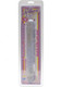 Jellies Jr 12 inches Double Dong - Clear by Doc Johnson - Product SKU CNVEF -EDJ -0287 -02 -2