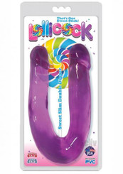 The Lollicock Sweet Slim Double Dip Grape Sex Toy For Sale