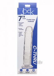 Jock C Thru Realistic Dong 7 Clear Best Sex Toy