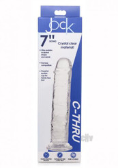 Jock C Thru Realistic Dong 7 Clear by Xr Curve