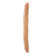B Yours 14 inches Double Dildo Latin Tan by Blush Novelties
