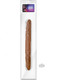 B Yours 14 inches Double Dildo Latin Tan by Blush Novelties - view 2