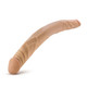B Yours 14 inches Double Dildo Latin Tan by Blush Novelties - view 3