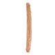B Yours 14 inches Double Dildo Latin Tan by Blush Novelties - view 4