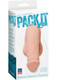Pack It Lite Realistic Dildo For Packing White 4.8 Inch by Doc Johnson - Product SKU CNVEF -EDJ -0720 -01 -3