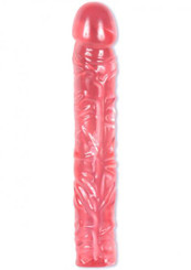 Classic Pink Jelly 10 inches Dildo